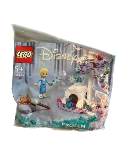 Lego Disney Frozen 30559 Elsa a Bruniho lesní kemp